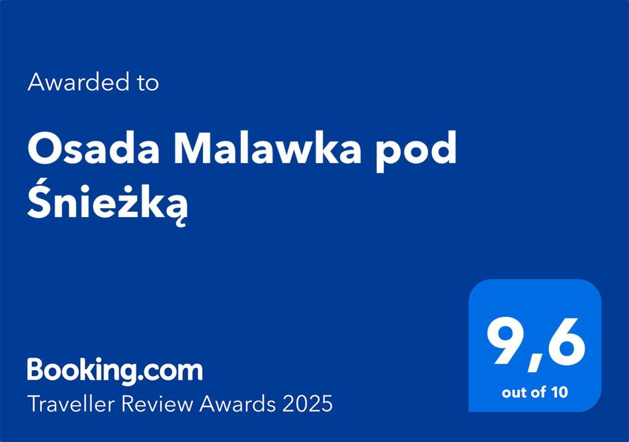 Вилла Osada Malawka Pod Sniezka Карпач Экстерьер фото